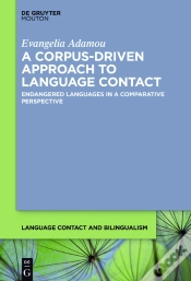 Capa do artigo A Corpus-Driven Approach To Language Contact