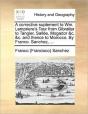 A Corrective Suplement To Wm. Lempriere' - Preview