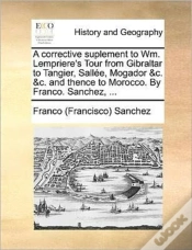 Capa do artigo A Corrective Suplement To Wm. Lempriere