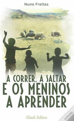Capa do artigo A Correr, a Saltar e os Meninos a Aprender