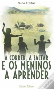 Capa do artigo A Correr, a Saltar e os Meninos a Aprender