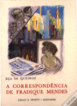 Capa do artigo A Correspondência de Fradique Mendes