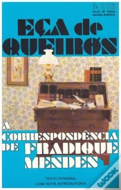 Capa do artigo A Correspondência de Fradique Mendes