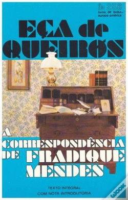Capa do artigo A Correspondência de Fradique Mendes