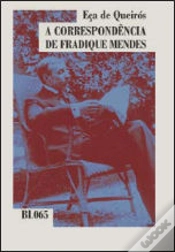 Capa do artigo A Correspondência de Fradique Mendes