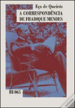 Capa do artigo A Correspondência de Fradique Mendes