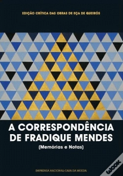 Capa do artigo A Correspondência de Fradique Mendes