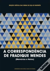 Capa do artigo A Correspondência de Fradique Mendes