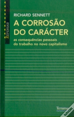 Capa do artigo A Corrosão do Carácter