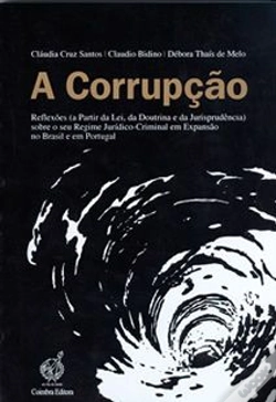 Capa do artigo A Corrupção - Reflexões