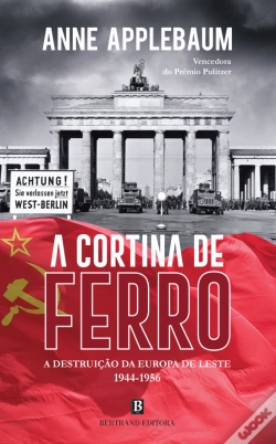 Capa do artigo A Cortina de Ferro
