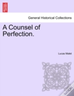 Capa do artigo A Counsel Of Perfection.
