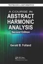 A Course In Abstract Harmonic Analysis - Preview