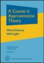 A Course In Approximation Theory - Preview