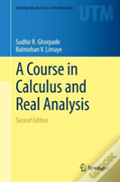 A Course In Calculus And Real Analysis