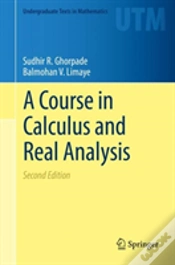 Capa do artigo A Course In Calculus And Real Analysis