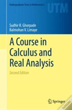 Capa do artigo A Course In Calculus And Real Analysis