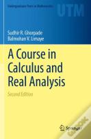 A Course In Calculus And Real Analysis
