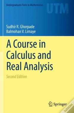 Capa do artigo A Course In Calculus And Real Analysis