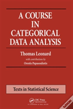 Capa do artigo A Course In Categorical Data Analysis
