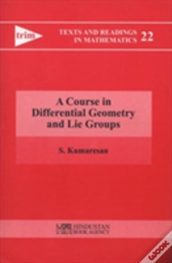 Capa do artigo A Course In Differential Geometry And Lie Groups