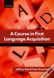 Capa do artigo A Course In First Language Acquisition