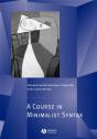 A Course In Minimalist Syntax - Preview