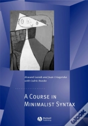 Capa do artigo A Course In Minimalist Syntax