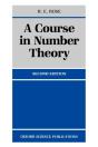 A Course In Number Theory - Preview