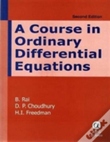 A Course In Ordinary Differential Equations