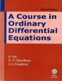 A Course In Ordinary Differential Equations - Preview
