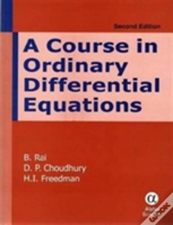 Capa do artigo A Course In Ordinary Differential Equations