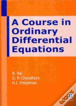 A Course In Ordinary Differential Equations