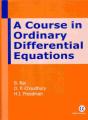 A Course In Ordinary Differential Equations - Preview