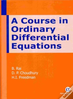 Capa do artigo A Course In Ordinary Differential Equations
