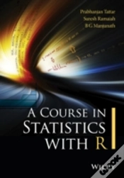 Capa do artigo A Course In Statistics With R