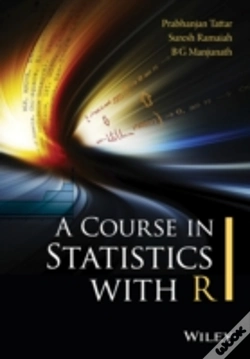 Capa do artigo A Course In Statistics With R