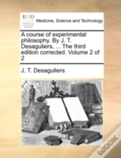 Capa do artigo A Course Of Experimental Philosophy. By