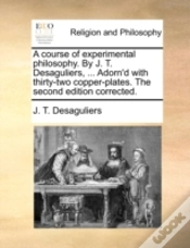 Capa do artigo A Course Of Experimental Philosophy. By