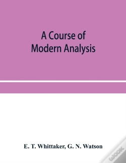 Capa do artigo A Course Of Modern Analysis; An Introduc
