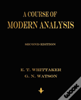 A Course Of Modern Analysis