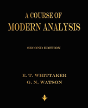 A Course Of Modern Analysis - Preview