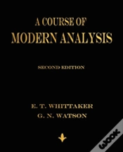 Capa do artigo A Course Of Modern Analysis