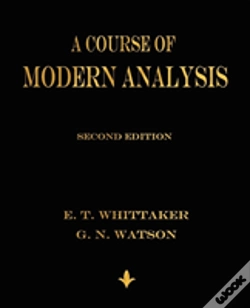 Capa do artigo A Course Of Modern Analysis