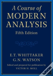 Capa do artigo A Course Of Modern Analysis