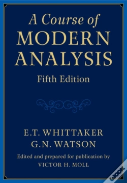 Capa do artigo A Course Of Modern Analysis