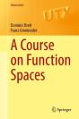 A Course On Function Spaces I - Preview