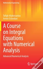 Capa do artigo A Course On Integral Equations With Numerical Analysis