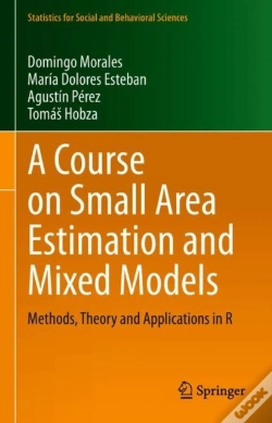 Capa do artigo A Course On Small Area Estimation And Mixed Models