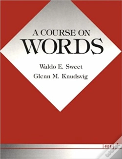 Capa do artigo A Course On Words